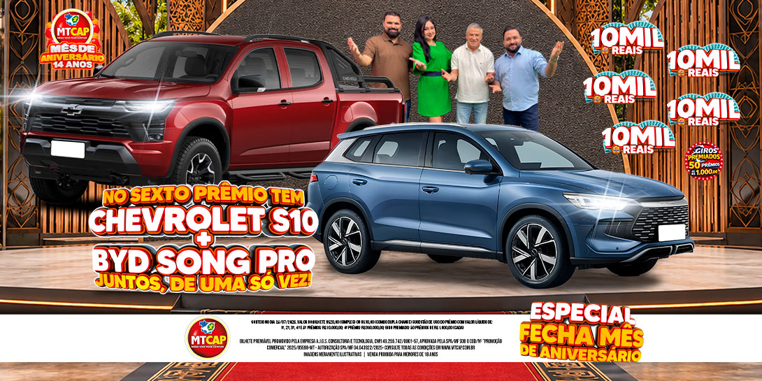 Prêmios da Semana - Sorteio Regional do Barão